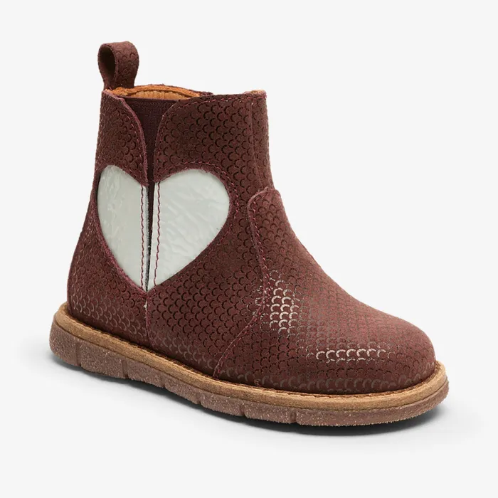 Winter boots KIDS maggie blackberry Black bisgaardshoes