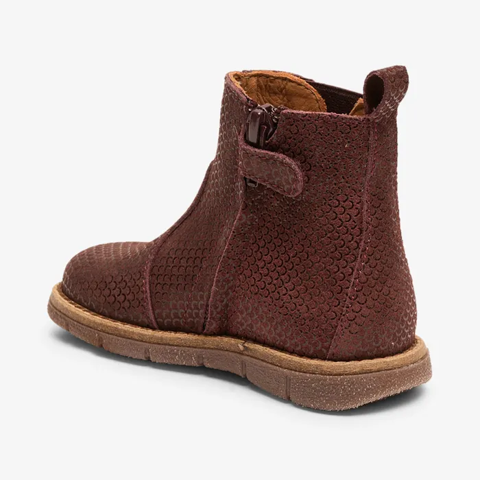 Winter boots KIDS maggie blackberry Black bisgaardshoes