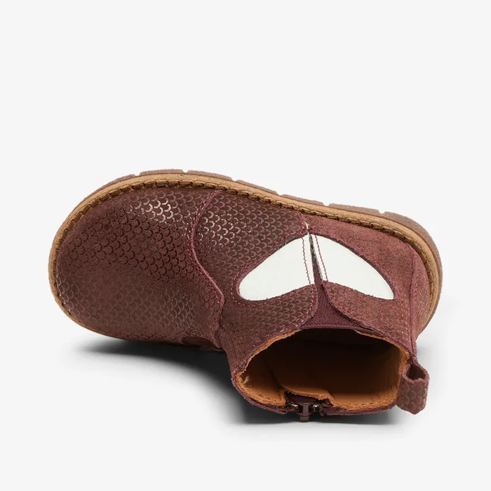 Winter boots KIDS maggie blackberry Black bisgaardshoes