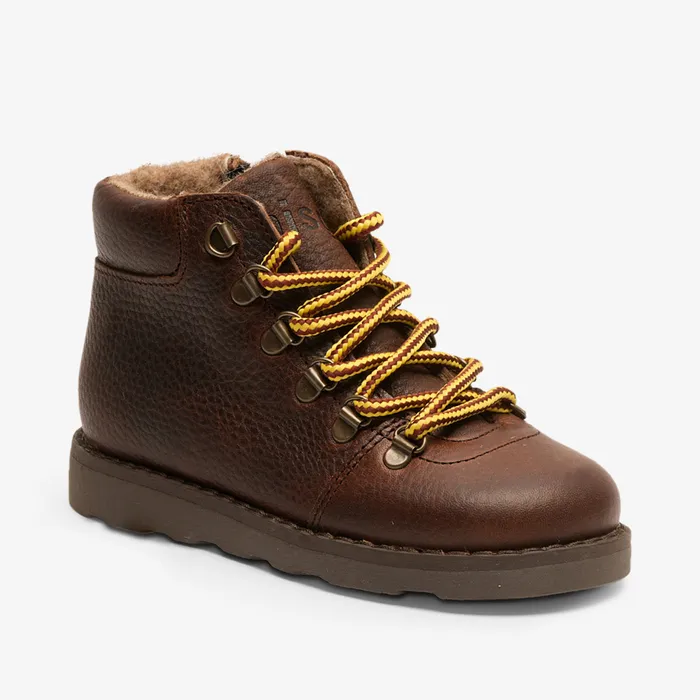 Winter boots kyle tex oak Brown bisgaardshoes KIDS