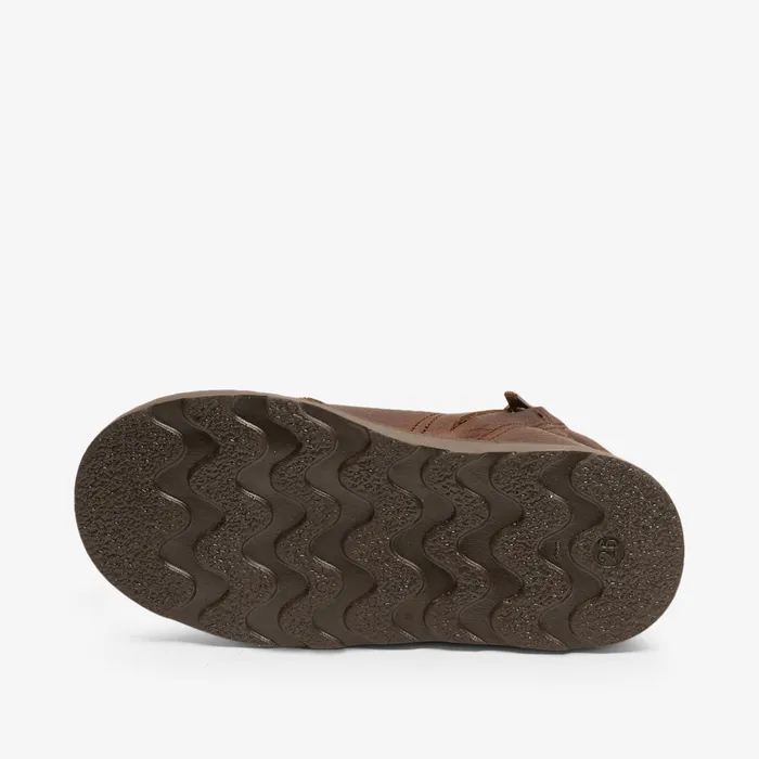 Winter boots kyle tex oak Brown bisgaardshoes KIDS