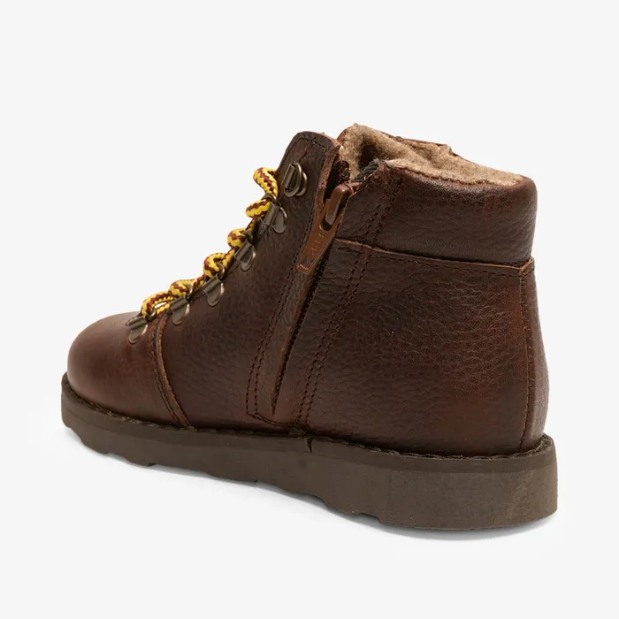 Winter boots kyle tex oak Brown bisgaardshoes KIDS