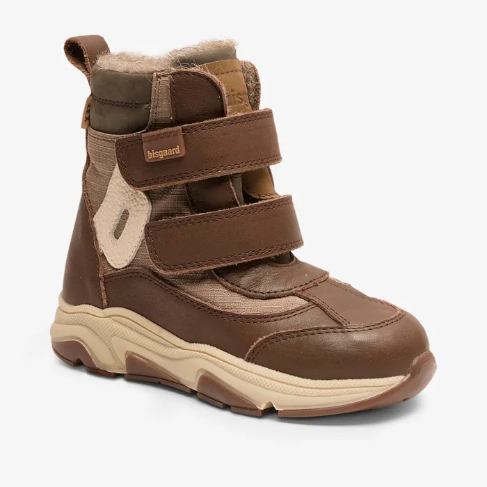 Winter boots marius tex brown Brown bisgaardshoes KIDS