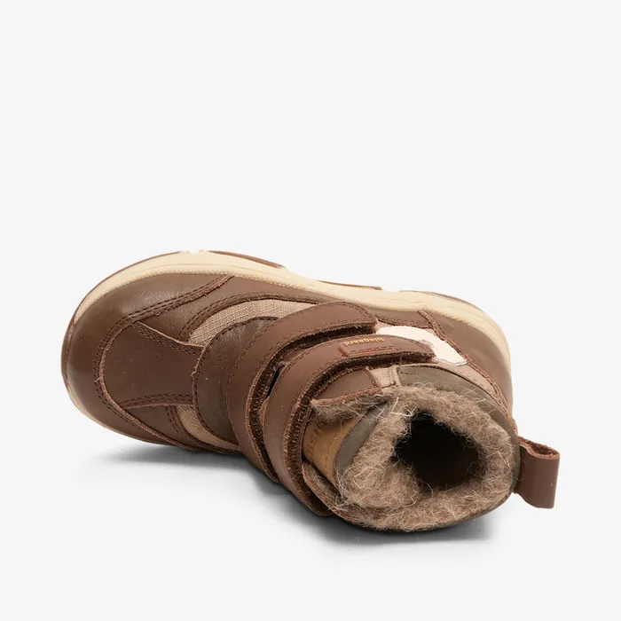 Winter boots marius tex brown Brown bisgaardshoes KIDS