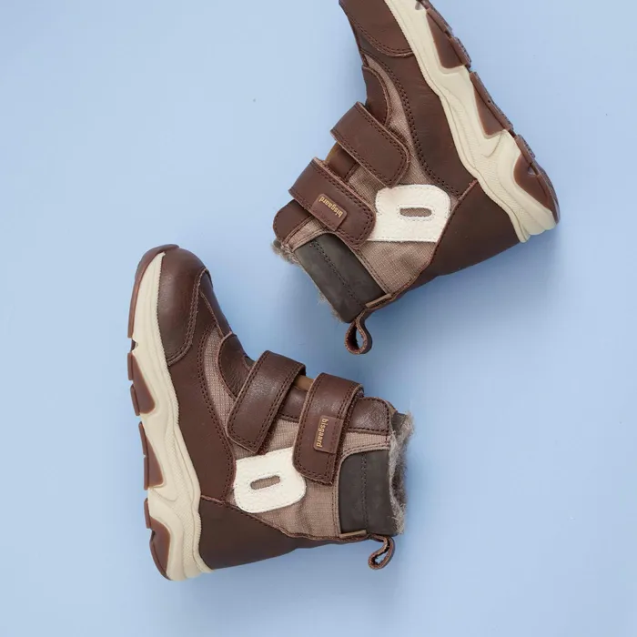 Winter boots marius tex brown Brown bisgaardshoes KIDS