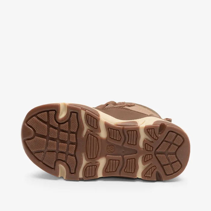 Winter boots marius tex brown Brown bisgaardshoes KIDS