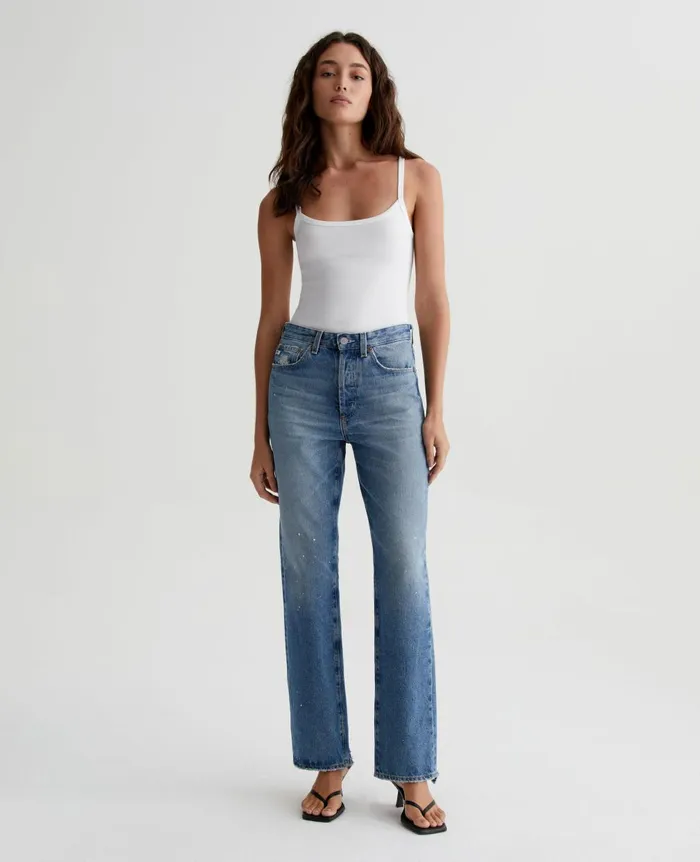 Wittney Tank Exwhite Women AG Jeans Tees and Tanks