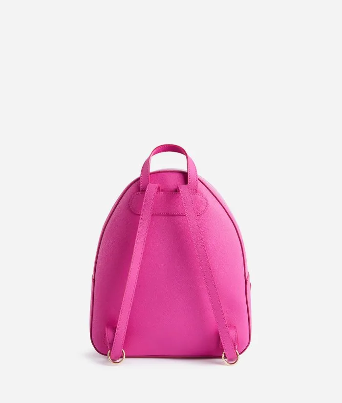 Woman Backpacks Bucket and Belt Bags Alviero Martini Digital City Backpack Magenta