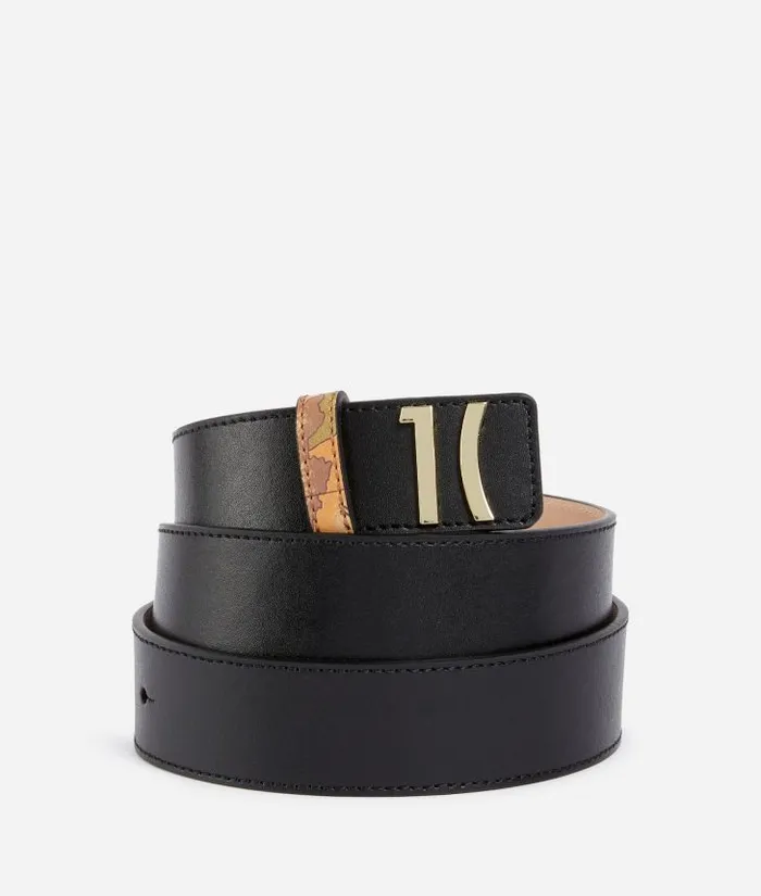 Woman Belts Alviero Martini Frame Bag Belt Black