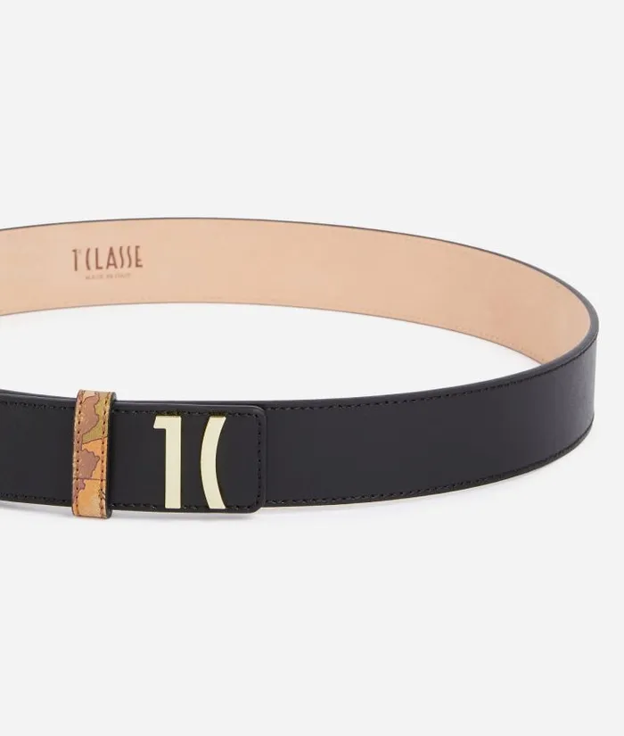 Woman Belts Alviero Martini Frame Bag Belt Black