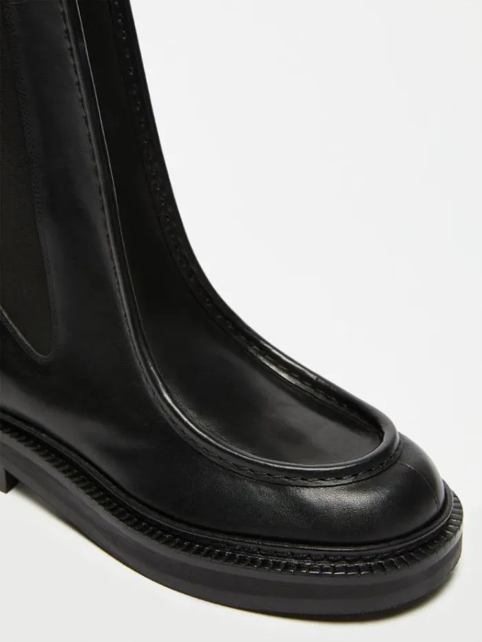 Woman Chelsea Boots Black Maxmara Ankle Boots And Boots Woman Chelsea Boots Black Maxmara Ankle Boots And Boots