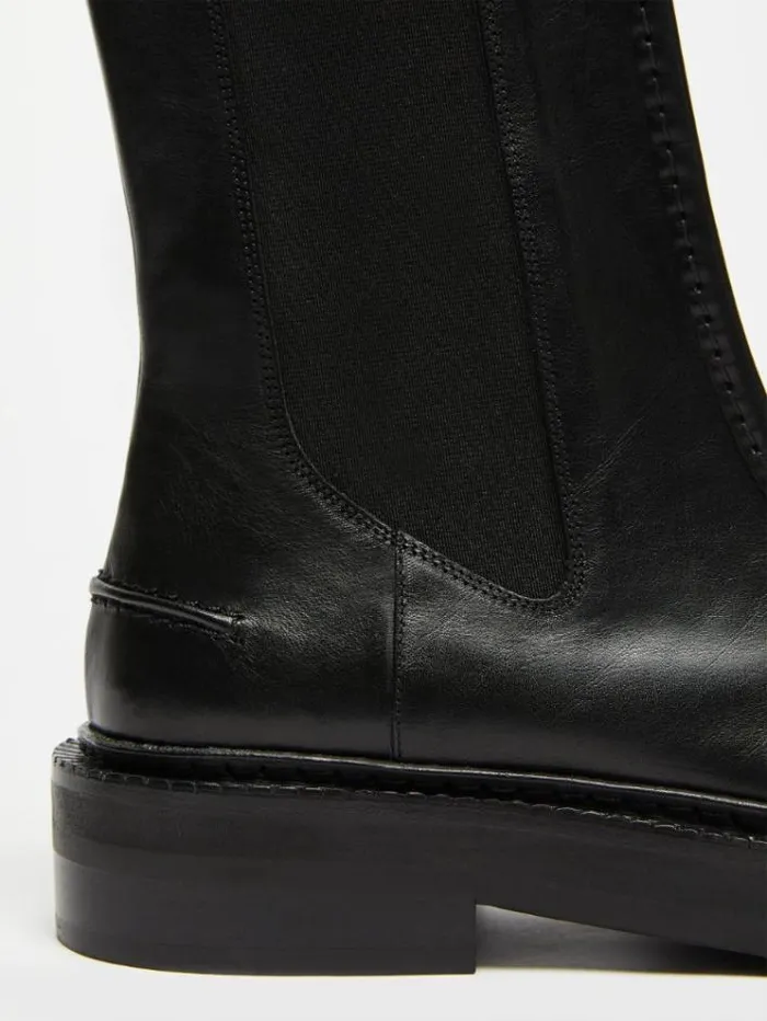 Woman Chelsea Boots Black Maxmara Ankle Boots And Boots Woman Chelsea Boots Black Maxmara Ankle Boots And Boots