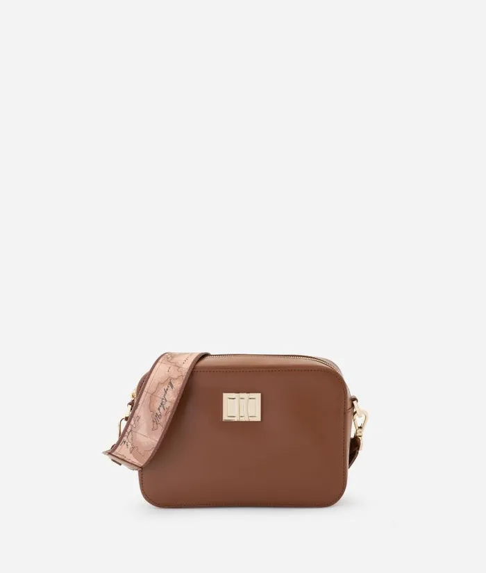Woman Crossbody Bags Alviero Martini Winter Spirit Small Smooth Leather Crossbody Bag Chestnut Woman Crossbody Bags Alviero Martini Winter Spirit Small Smooth Leather Crossbody Bag Chestnut