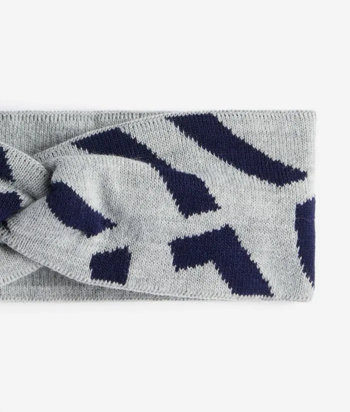 Woman Hats Alviero Martini Headband With 1c Logo Sapphire Blue