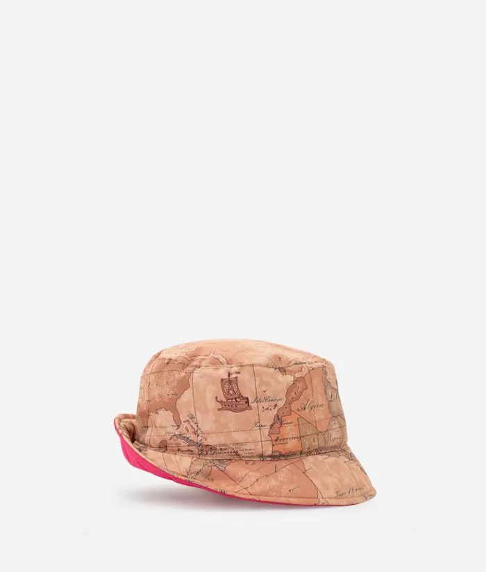 Woman Hats Alviero Martini Reversible Bucket Hat Magenta