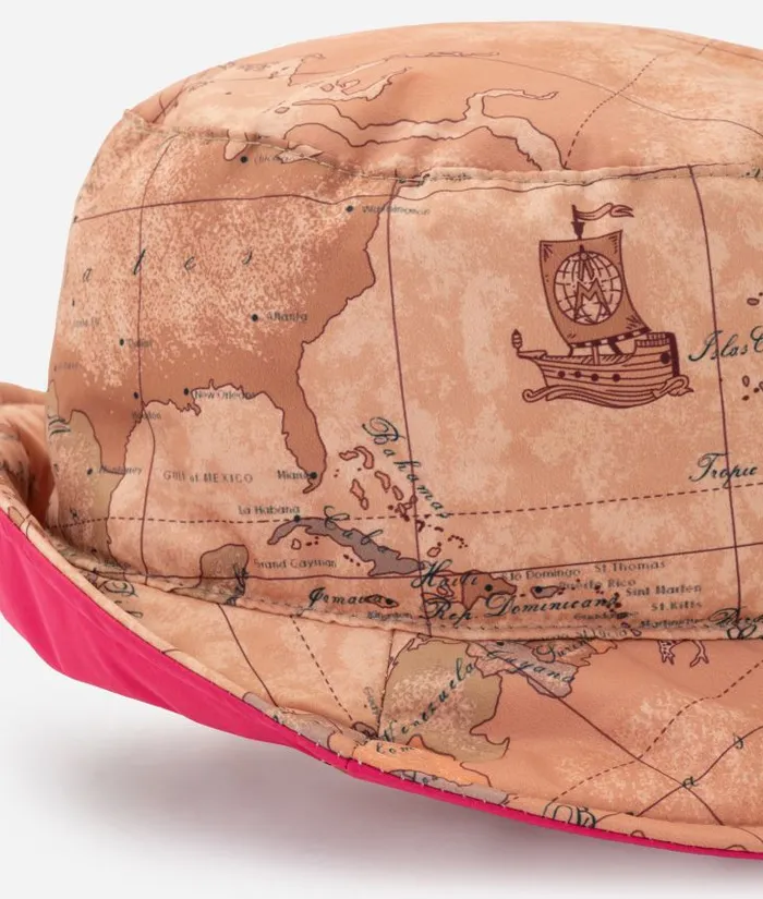 Woman Hats Alviero Martini Reversible Bucket Hat Magenta