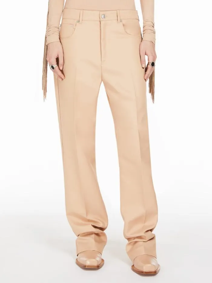 Woman Lowrise Trousers Nudo Maxmara Trousers
