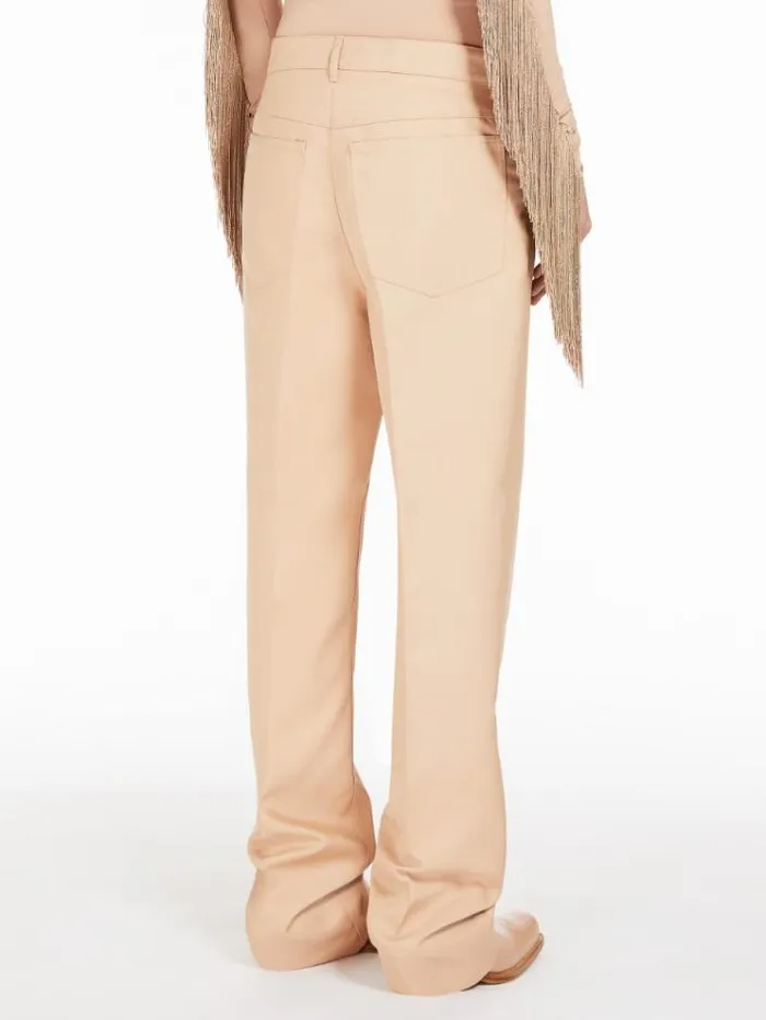 Woman Lowrise Trousers Nudo Maxmara Trousers