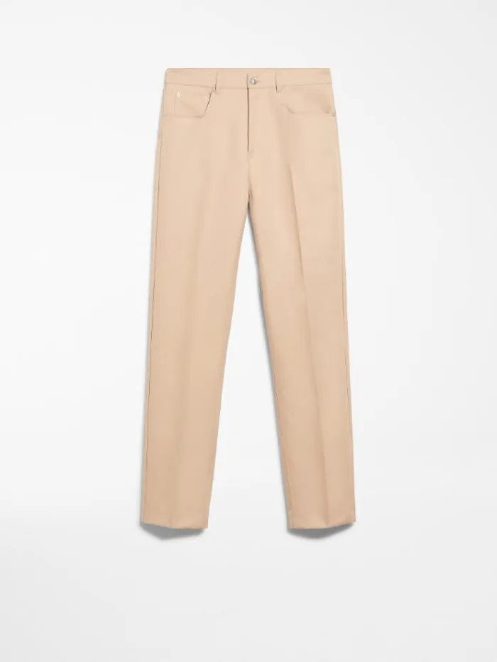 Woman Lowrise Trousers Nudo Maxmara Trousers