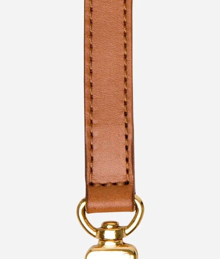 Woman Other Accessories Alviero Martini Adjustable Strap In Tan Leather