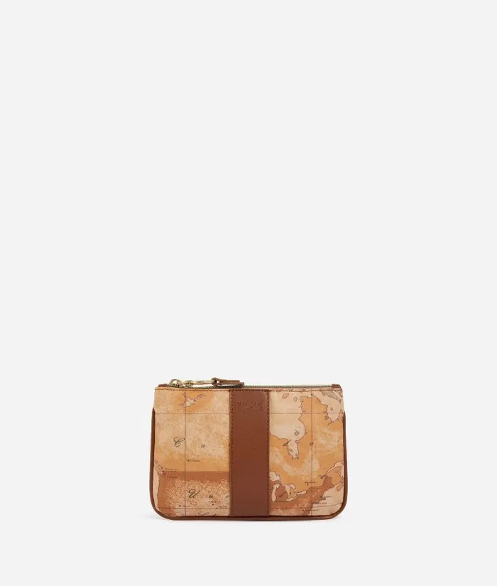Woman Pouches and Toiletry Bags Alviero Martini Social Soft Pouch Chestnut