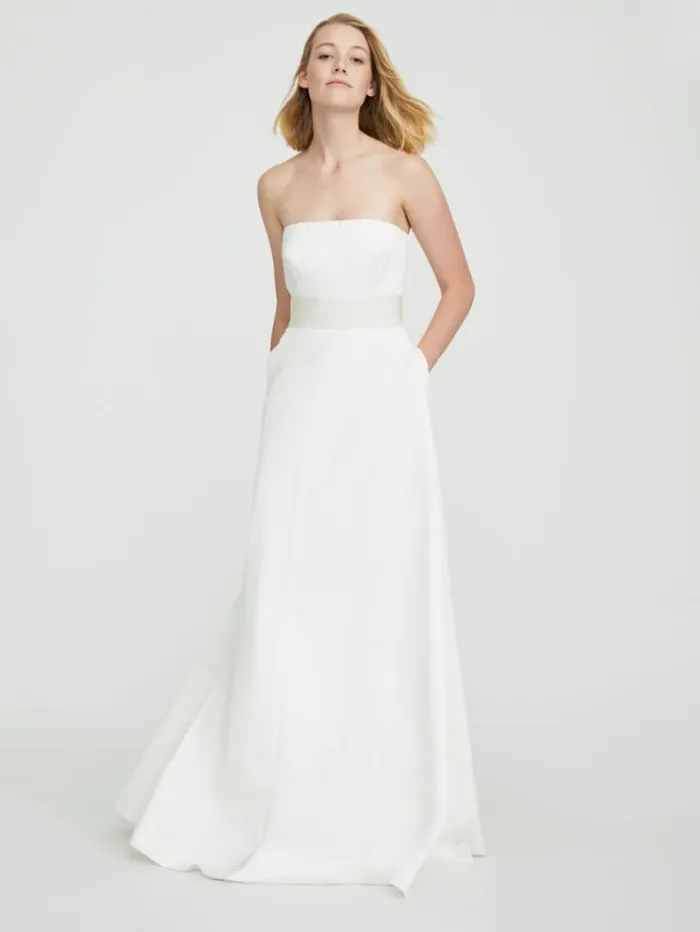 Woman Radzmir Dress White Maxmara Bridal Clothing