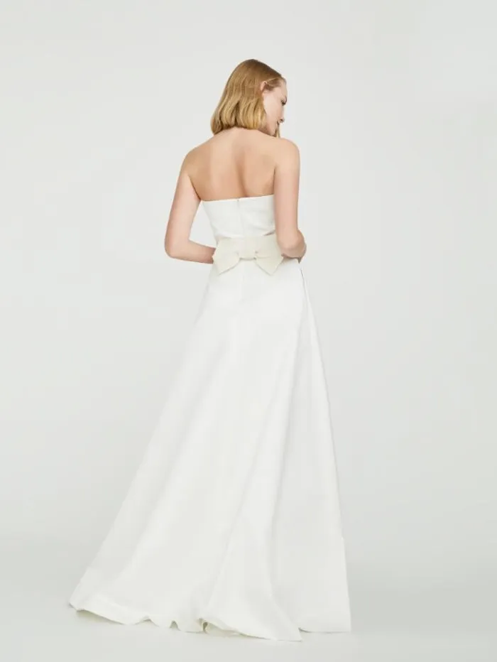 Woman Radzmir Dress White Maxmara Bridal Clothing Woman Radzmir Dress White Maxmara Bridal Clothing