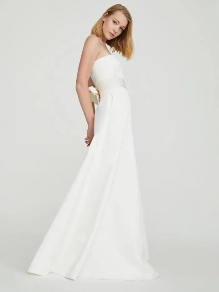 Woman Radzmir Dress White Maxmara Bridal Clothing Woman Radzmir Dress White Maxmara Bridal Clothing