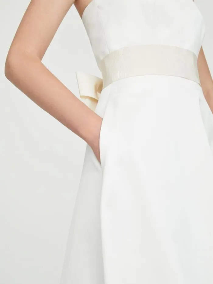 Woman Radzmir Dress White Maxmara Bridal Clothing Woman Radzmir Dress White Maxmara Bridal Clothing