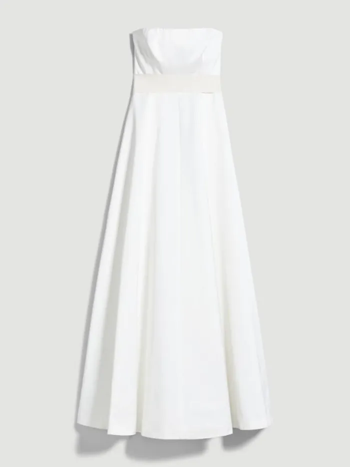 Woman Radzmir Dress White Maxmara Bridal Clothing Woman Radzmir Dress White Maxmara Bridal Clothing