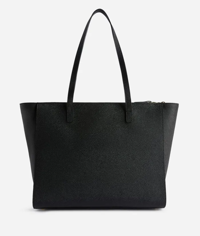 Woman Totes Alviero Martini Digital City Large Shopper Bag Black