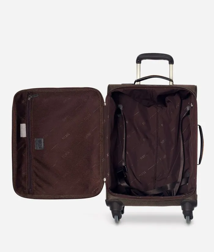 Woman Travel Bags Alviero Martini Work Way Small Nylon Suitcase