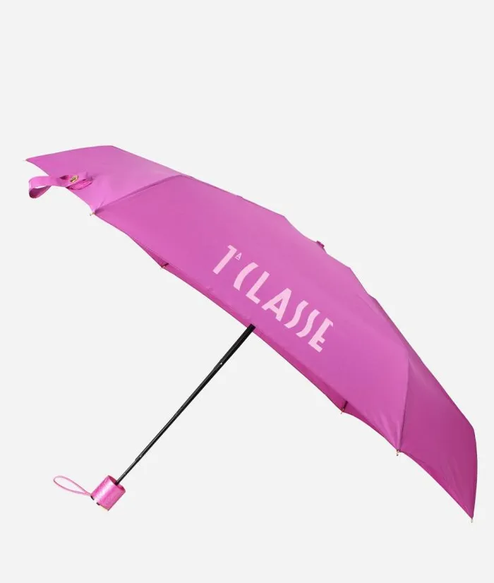 Woman Umbrellas Alviero Martini 1 Classe Supermini Logo Umbrella Pink