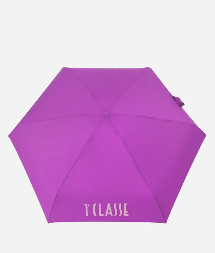 Woman Umbrellas Alviero Martini 1 Classe Supermini Logo Umbrella Pink