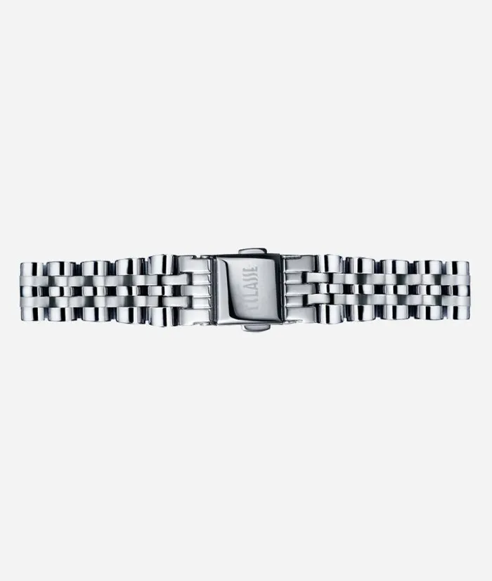 Woman Watches Alviero Martini Zanzibar Stainless Steel Watch Silver
