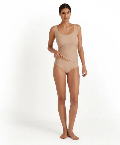Women 2Pack Women Brief Daily Invisible Camel FALKE Panties and Slips