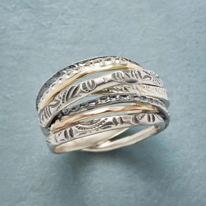 Women A Study In Mythology Ring Sundance Catalog Rings