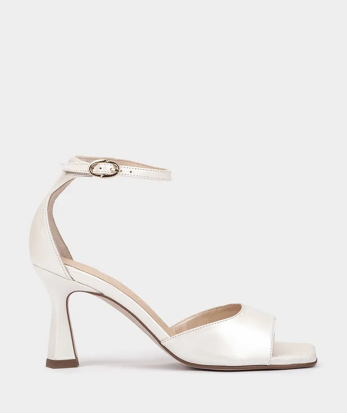 Women Alayor White 8211 Heeled Sandals Pedro Miralles