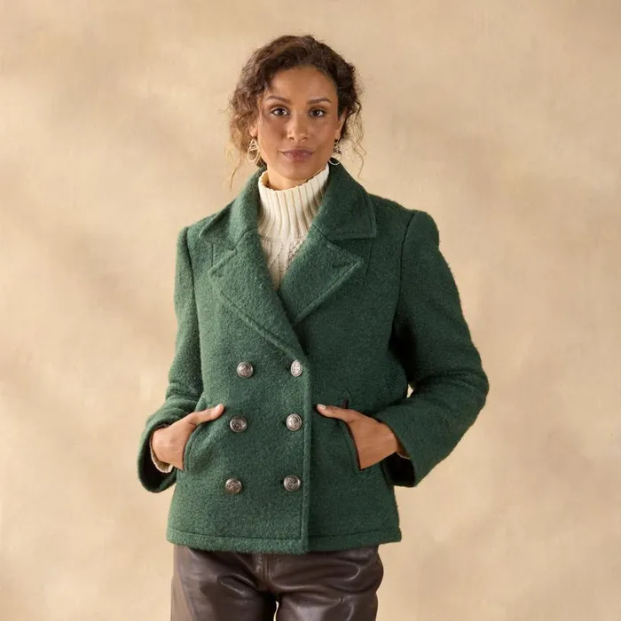 Women Alpenhorn Peacoat Petite Sycamore Sundance Catalog Petite Styles