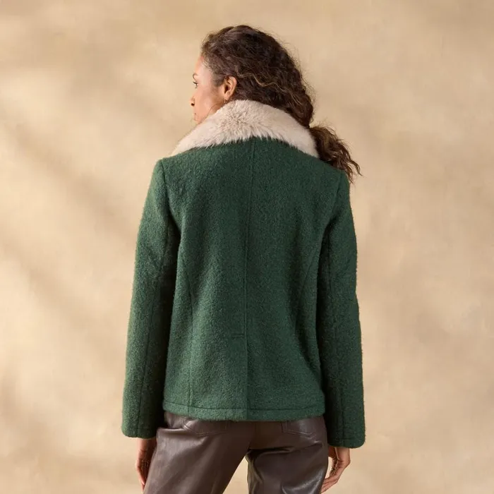 Women Alpenhorn Peacoat Petite Sycamore Sundance Catalog Petite Styles