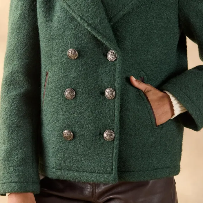 Women Alpenhorn Peacoat Petite Sycamore Sundance Catalog Petite Styles