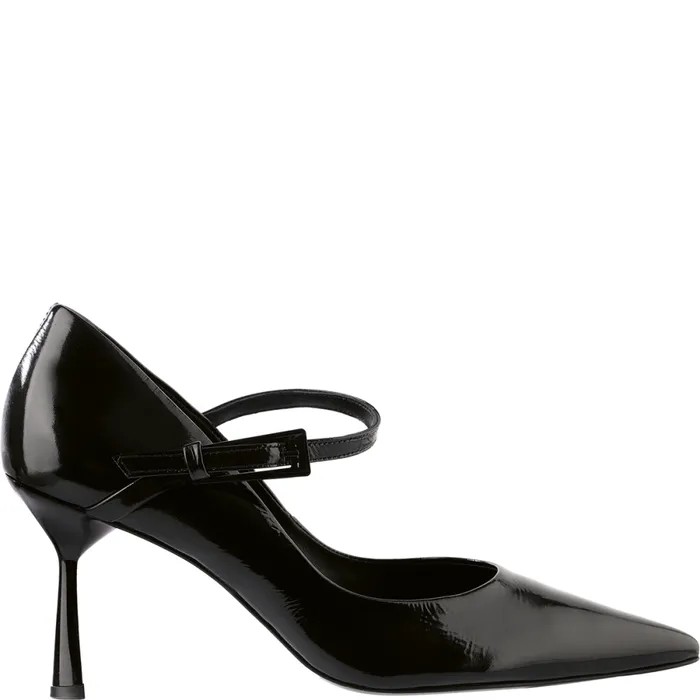 Women Angel Pumps Black HGL Pumps