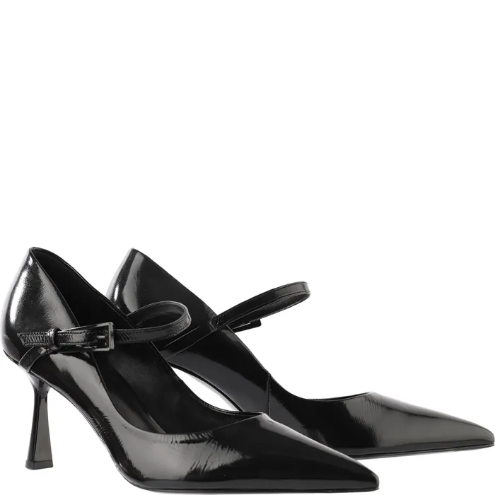 Women Angel Pumps Black HGL Pumps