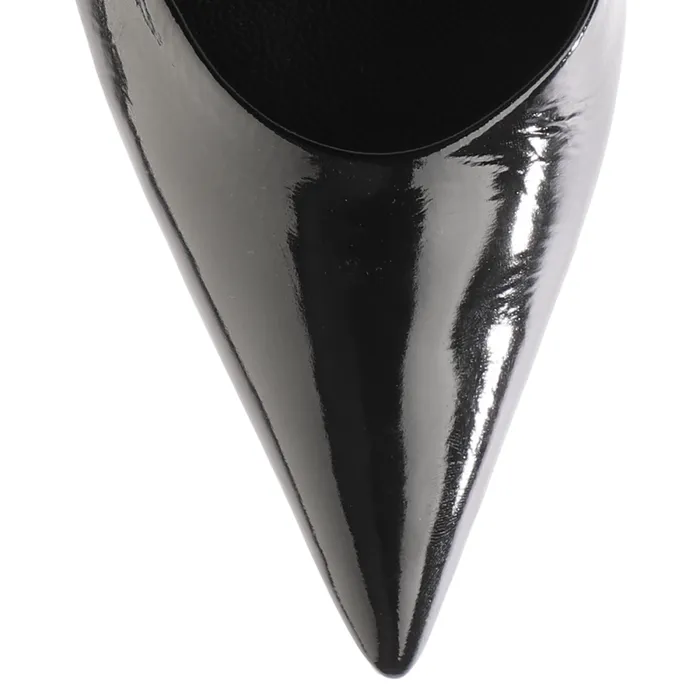 Women Angel Pumps Black HGL Pumps
