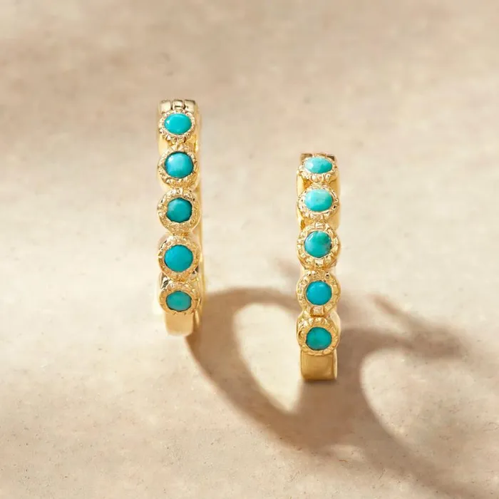 Women Antonia Hoop Earrings Sundance Catalog Earrings