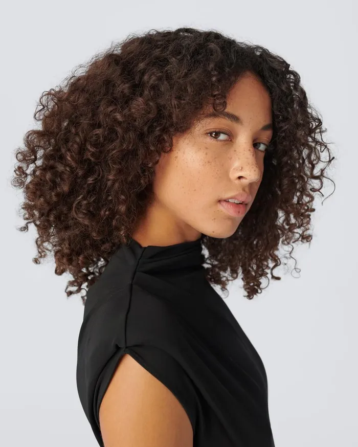 Women Apollo Dress Black DVF Dresses