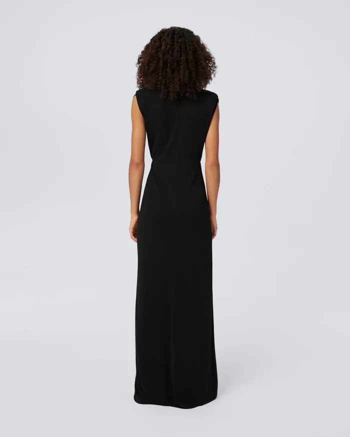 Women Apollo Dress Black DVF Dresses