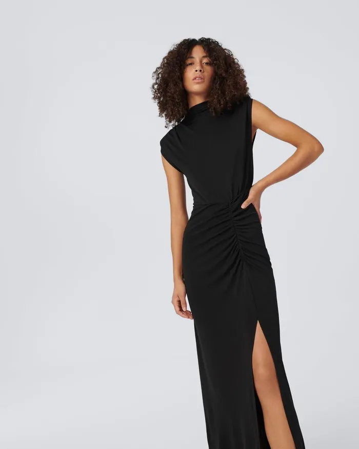 Women Apollo Dress Black DVF Dresses