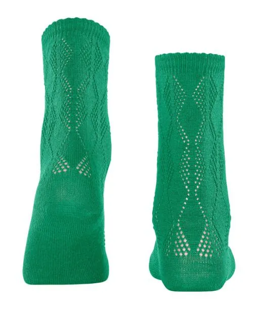 Women Argyle Vibe Women Socks Emerald FALKE Socks