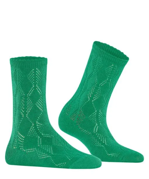 Women Argyle Vibe Women Socks Emerald FALKE Socks
